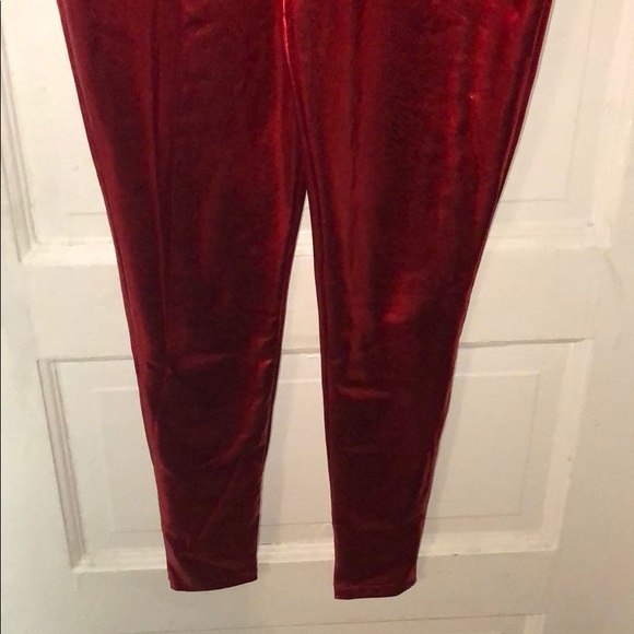 Music Legs Other Red Bodysuit Costume Poshmark